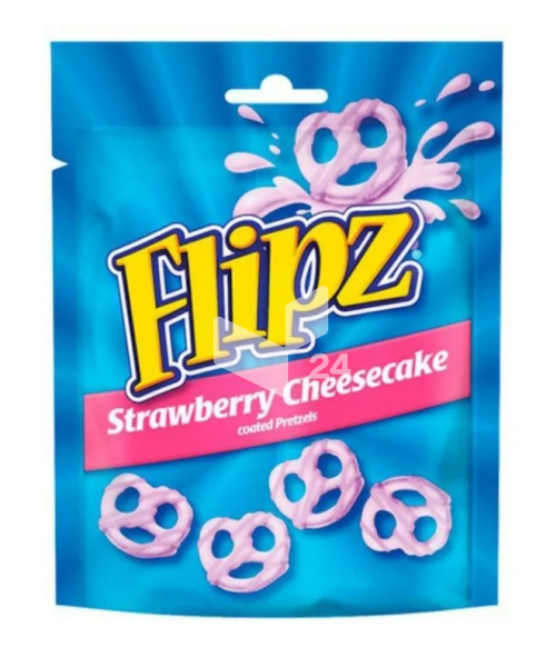 Strawberry Cheesecake Pretzels