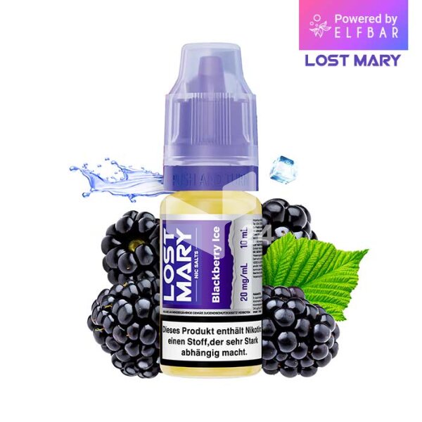 Blackberry Ice - 20mg