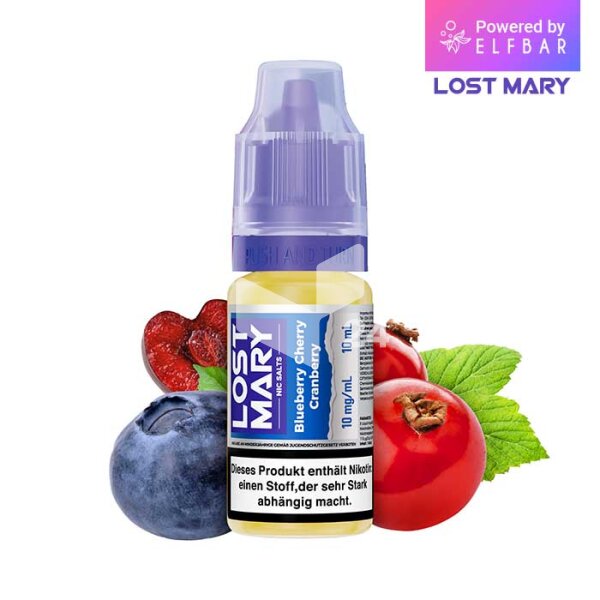 Blueberry Cherry Cranberry - 10mg