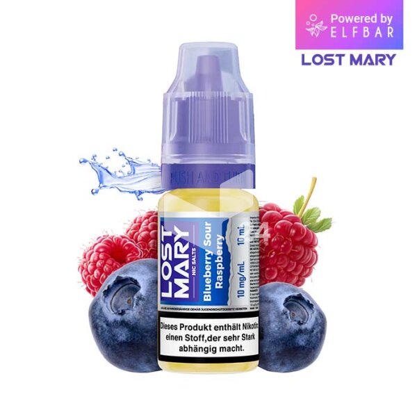 Blueberry Sour Raspberry - 10mg