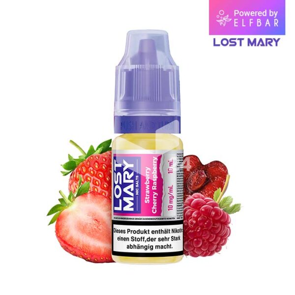 Strawberry Cherry Raspberry - 10mg