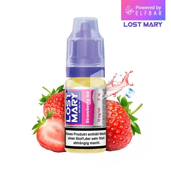 Strawberry Ice - 10mg