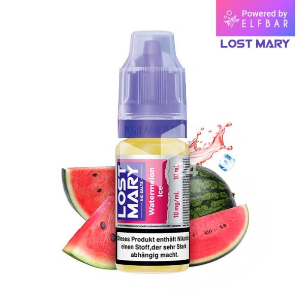 Watermelon Ice - 10mg