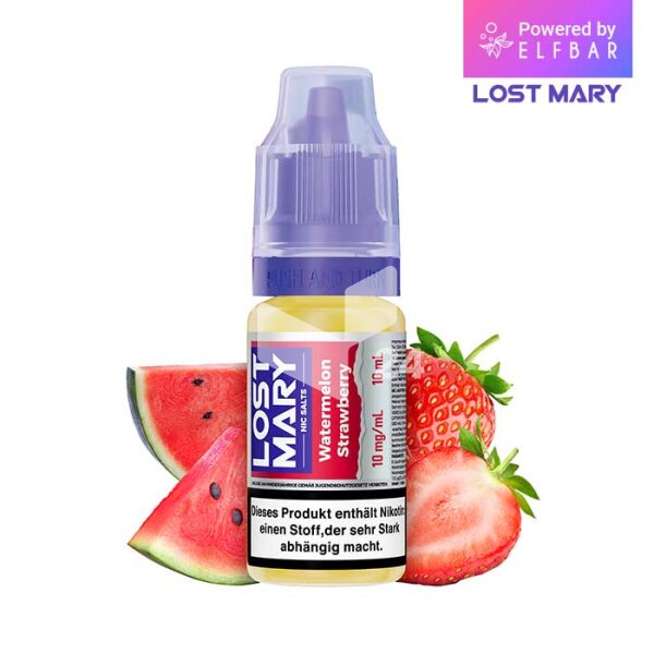 Watermelon Strawberry - 10mg