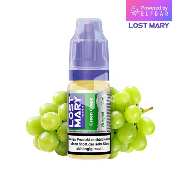 Green Grape - 20mg