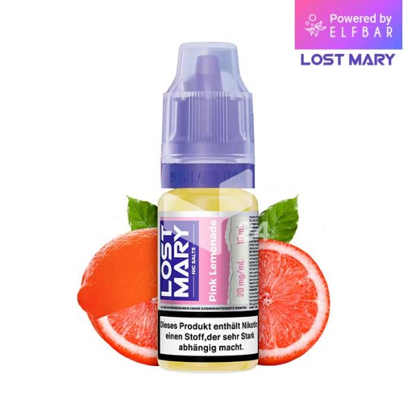 Pink Lemonade - 20mg