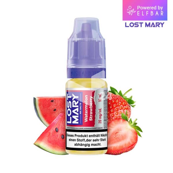 Watermelon Strawberry - 20mg