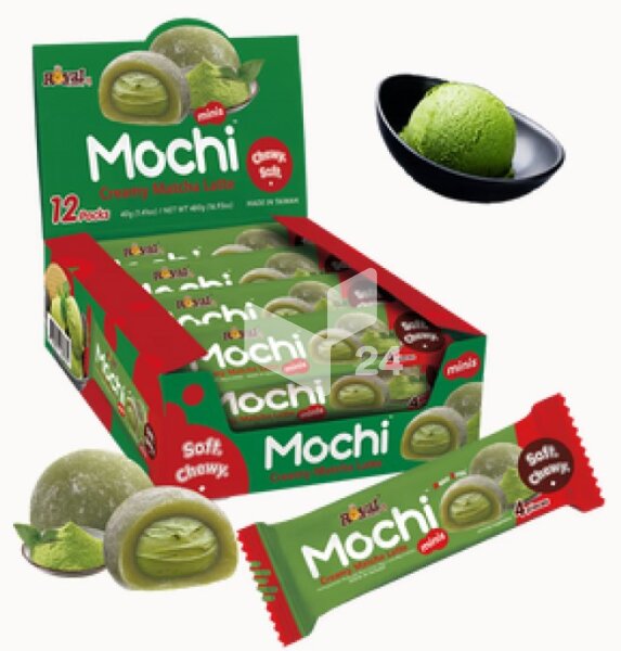 Creamy Matcha Latte 24x40g