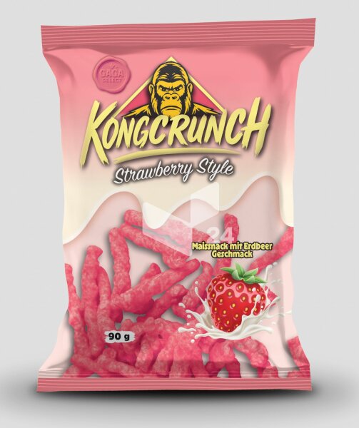 Strawberry Style 90g – fruchtig-süß mit Erdbeergeschmack