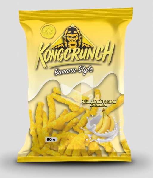 Banana Style 90g – süß-cremig mit Bananengeschmack