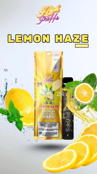 Lemon Haze 1ml