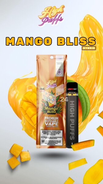 Mango Bliss 1ml