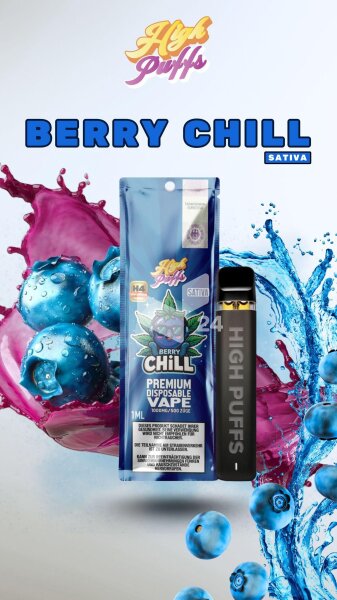 Berry Chill 1ml
