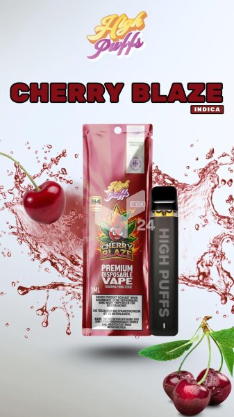 Cherry Blaze 1ml