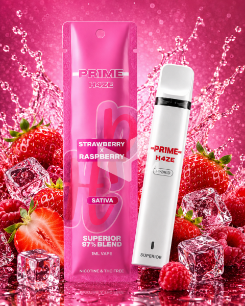 Strawberry X Raspberry