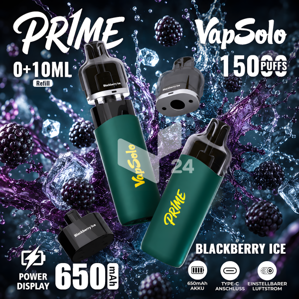 Blackberry Ice