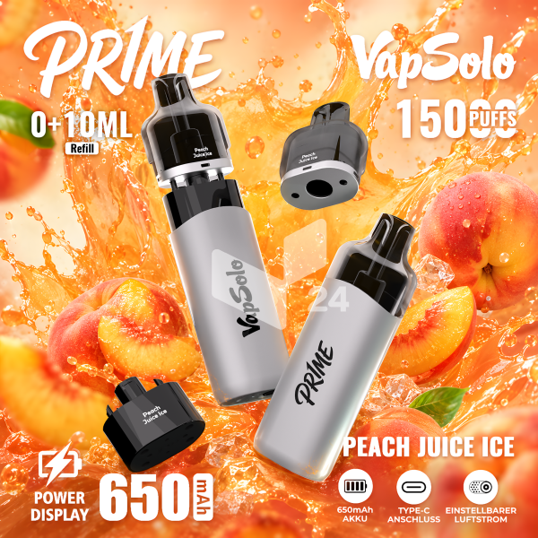 Peach Juice Ice