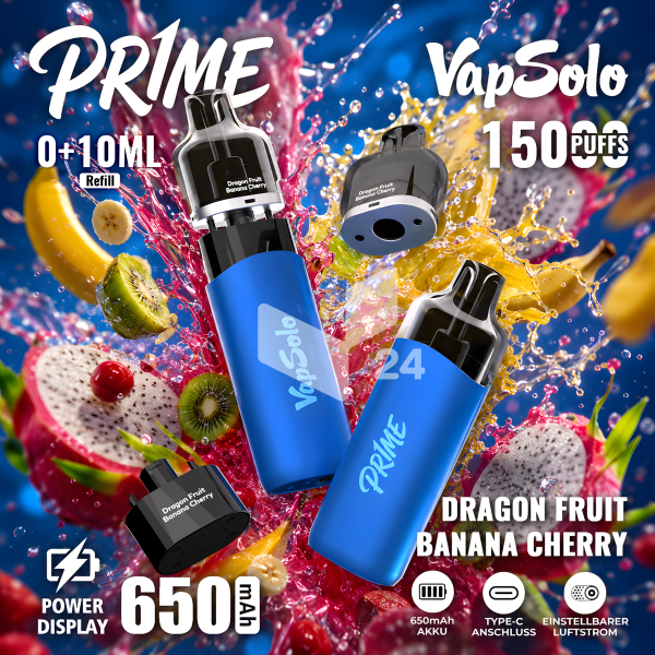 Dragon Fruit Banana Cherry