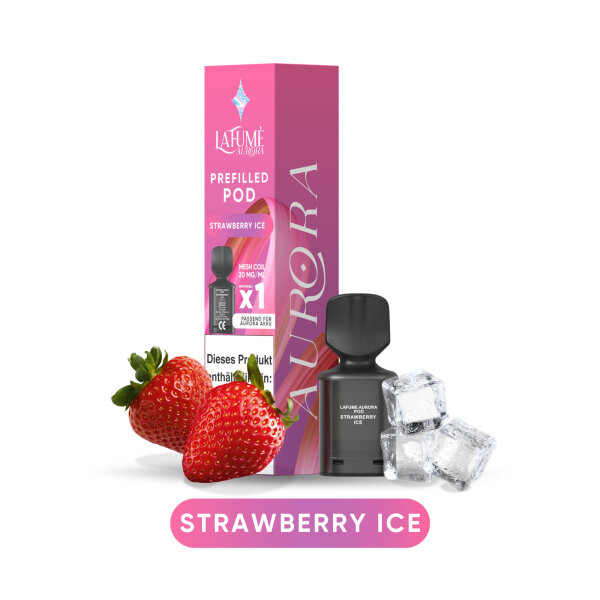 Strawberry Ice